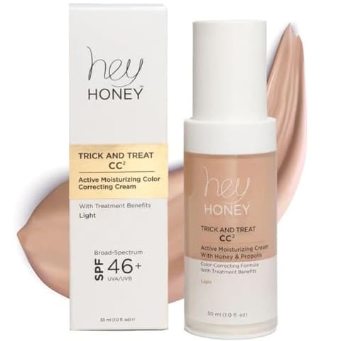 Hey Honey Trick and Treat Moisturizing CC Cream SPF 46
