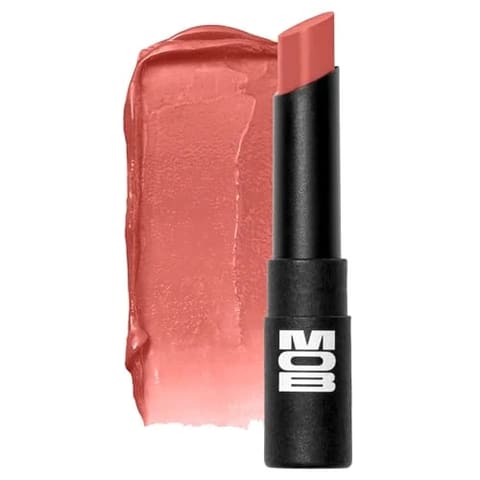 MOB Beauty Hydrating Shine Lip Balm Soft Rose