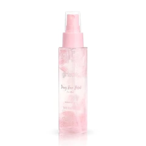 Girlactik Rose Petal Dewy Face Mist Hydrating Facial Spray