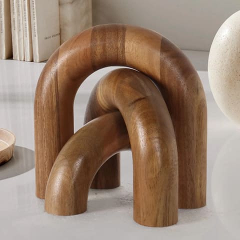 3 Pcs Wood Shelf Decor Aesthetic Modern Aesthetic Home Decor