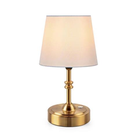 ONEWISH Small Cordless Lamp Dimmable Battery Operated Table