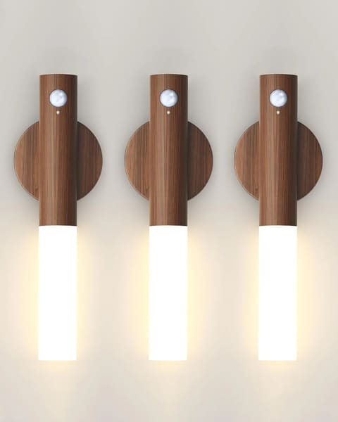 Motion Sensor Light Indoor 2200mAh Rechargeable Wall Sconce