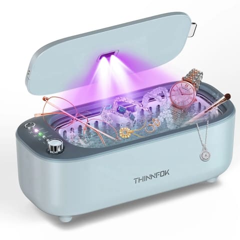 Ultrasonic Jewelry Cleaner Smart Variable Frequency 47KHz