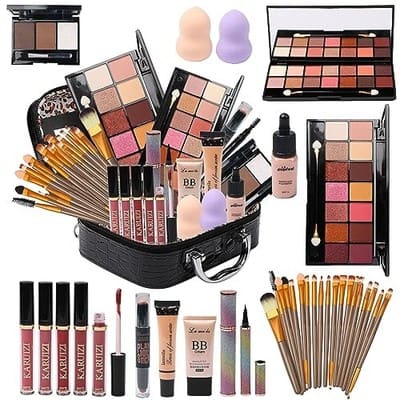 MTDXILTAI All in One Makeup Kit for Makeup storage bag 2X14