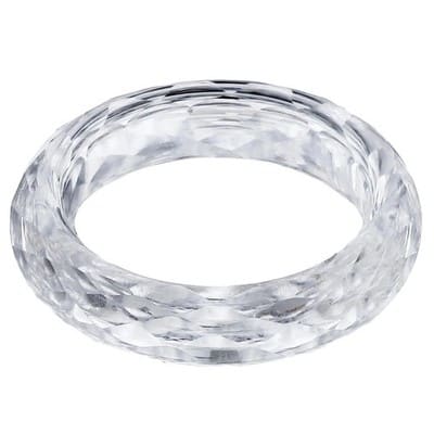White Sapphire Ring Classic