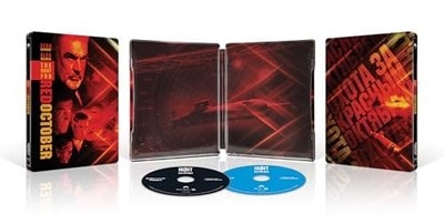 The Hunt For Red October Blu-ray