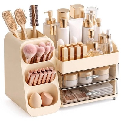 Makeup Organizer Countertop for Vanity Skincare