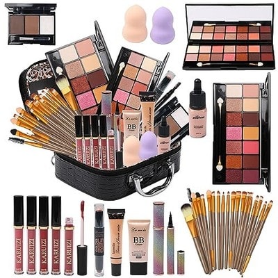 MTDXILTAI All in One Makeup Kit for Makeup storage bag 2X14