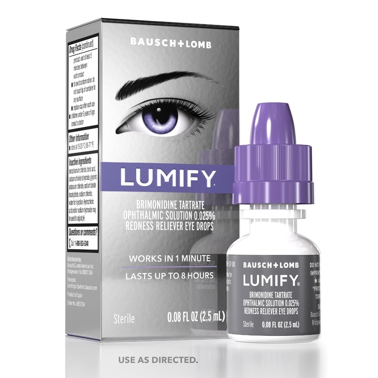Lumify Redness Relief Eye Drops Whiter Brighter Looking Eyes