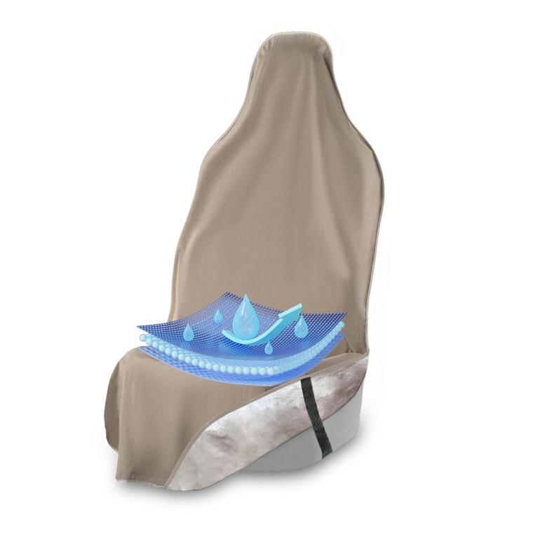EliteSport Front Seat Cover Universal Fit Waterproof
