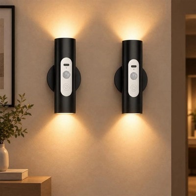 Rechargeable Motion Sensor Wall Light Indoor