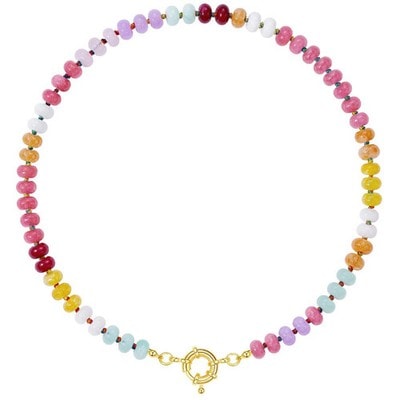 Gemstone Choker Necklaces for Women