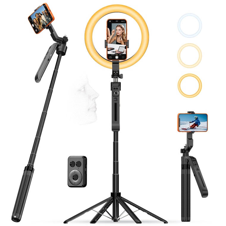 Auto Face Tracking Tripod for iPhone