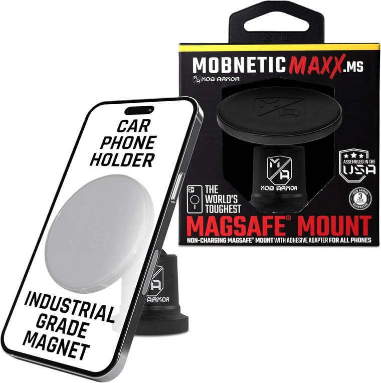 MagSafe Phone Mount for Car by Mob Armor