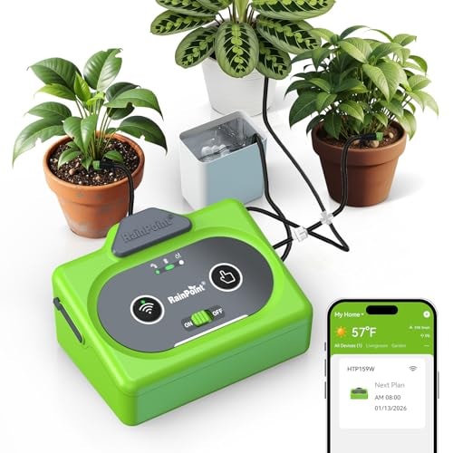 WiFi Automatic Watering System for Indoor Plants