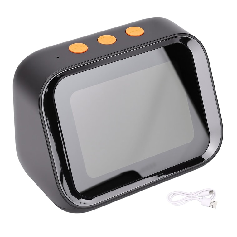 Mini Smart Speaker with Display Clock 57mm