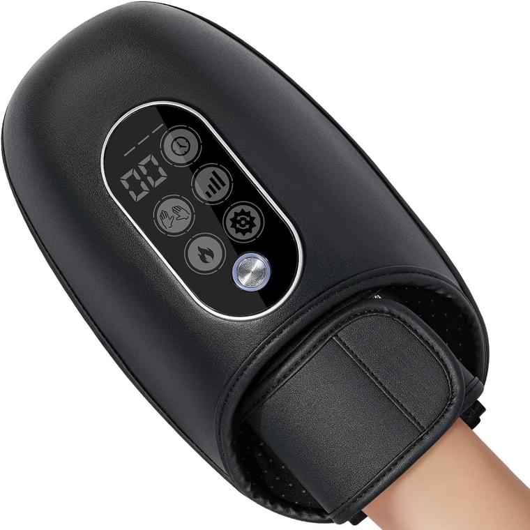 Hand Massager with Heat and Compression 4D Kneading Hand