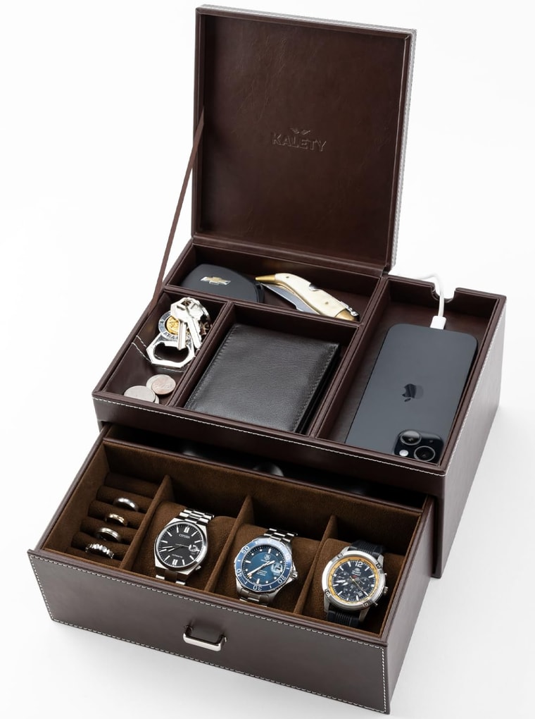 Jewelry Box Organizer for Men