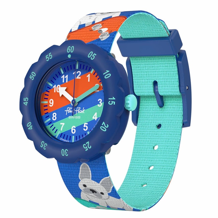Kids Watch Flik Flak Biosourced Quartz Waterproof