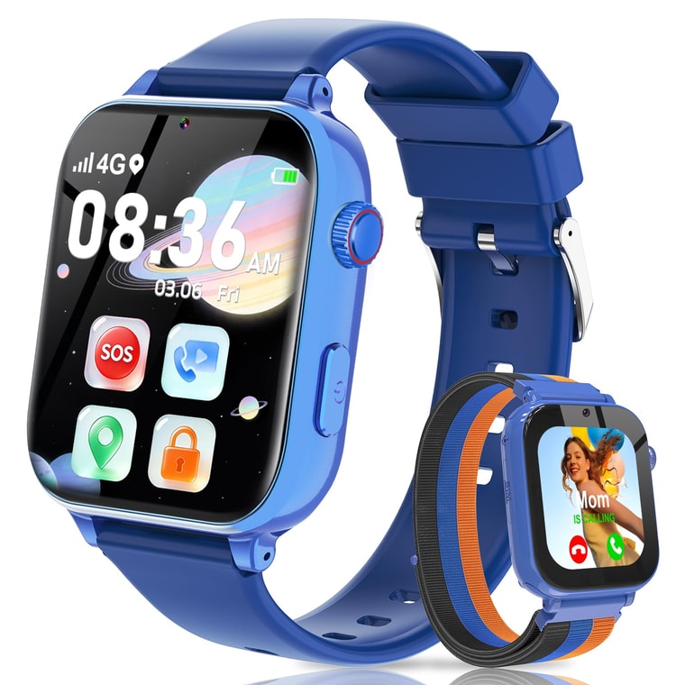 Kids Smart Watch with GPS Tracker
