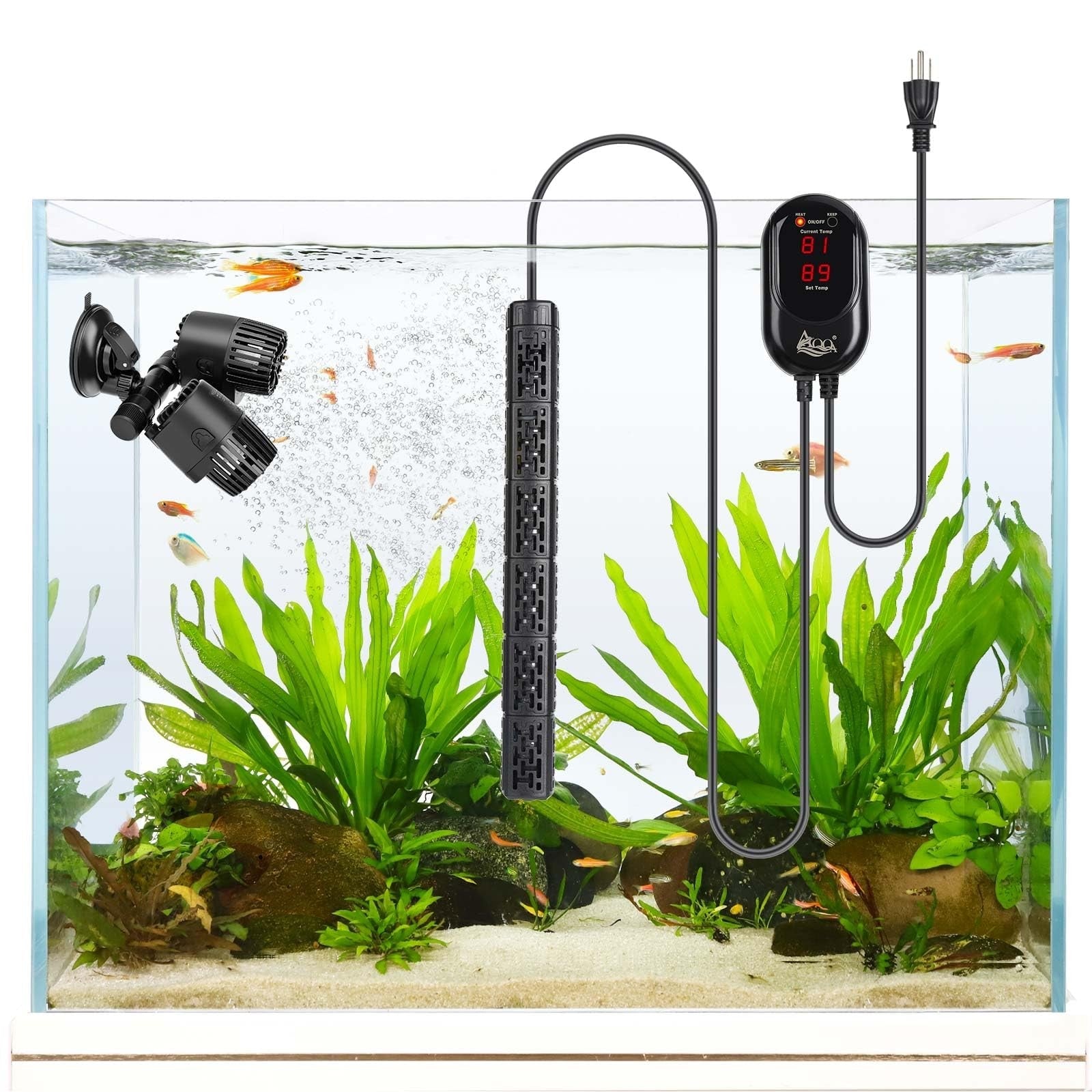 Aquascaping