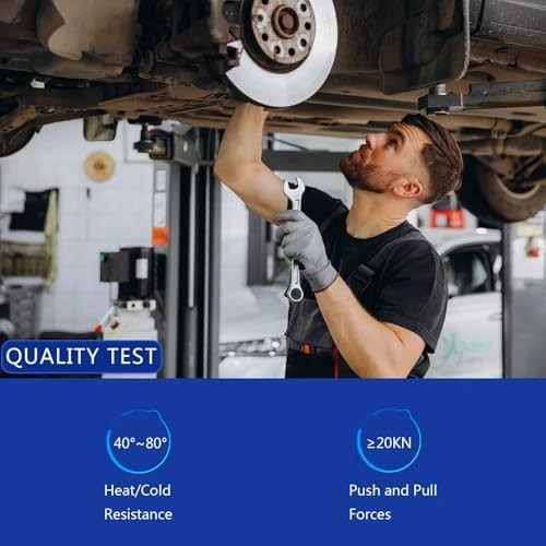 Two front lower ball joints for Dodge Ram 1500, compatible with 2002-2010 models, shown in this image.