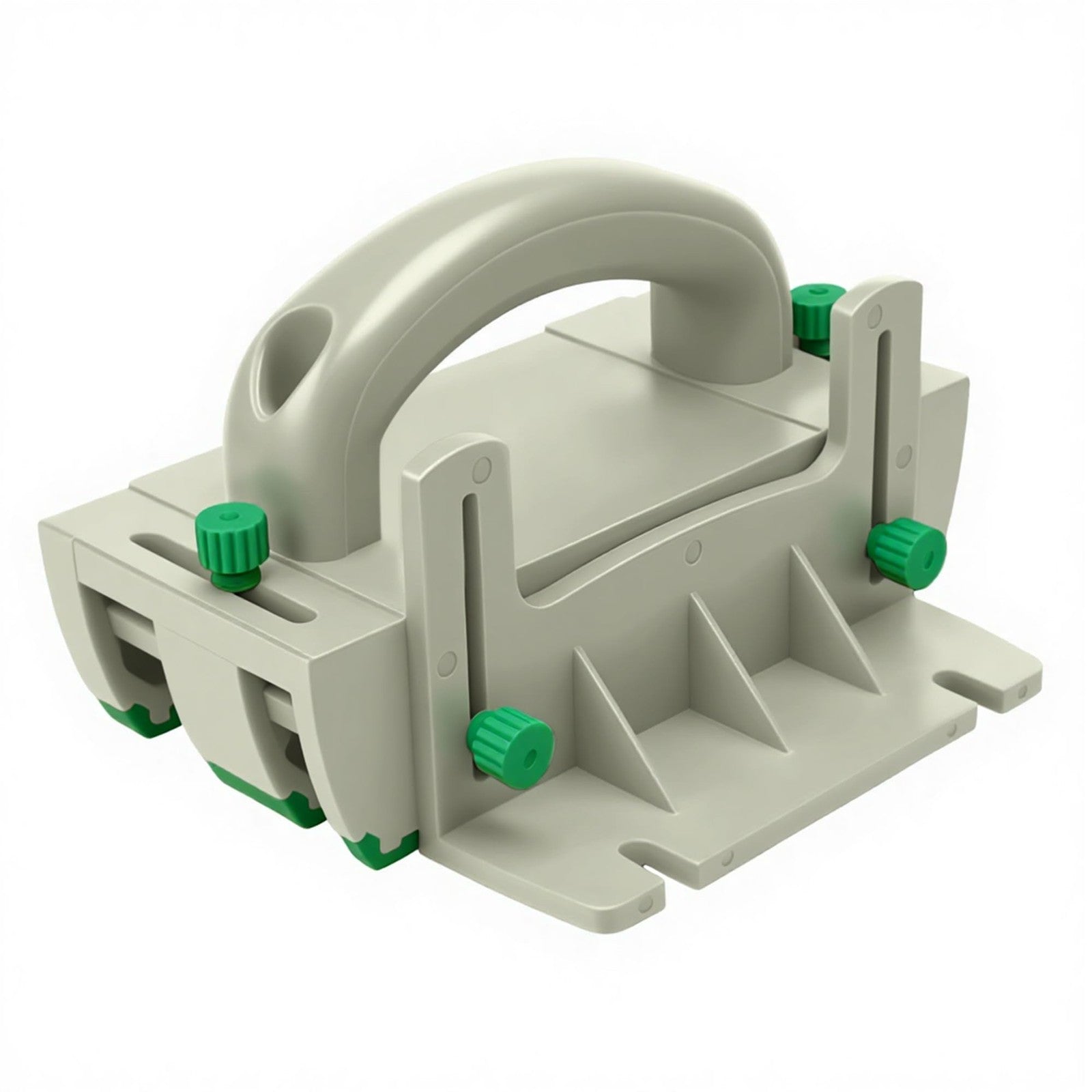 Kiahao woodworking push block for table saws, router tables, band saws, and jointers to assist precise cutting and safety.