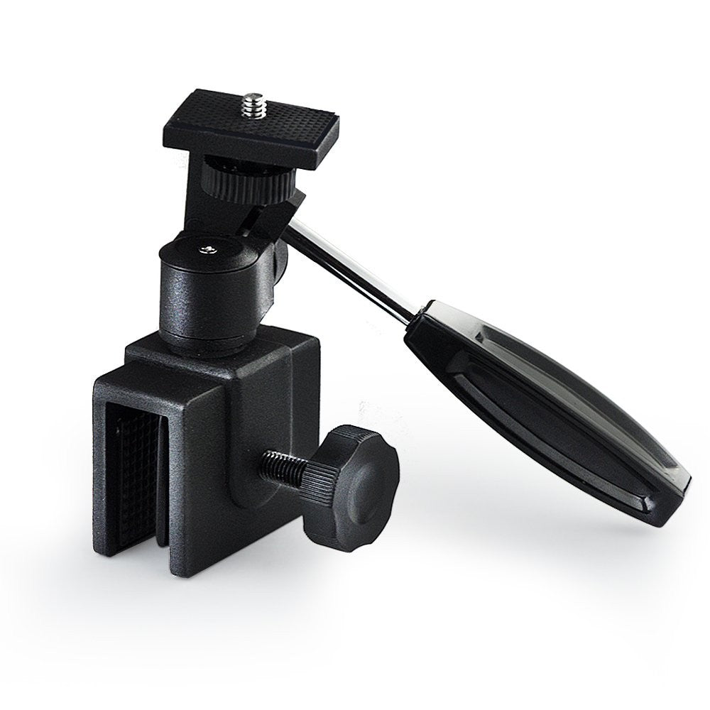 Gosky adjustable vehicle car window mount for binoculars, featuring a secure spotting scope window mount for easy outdoor viewing.