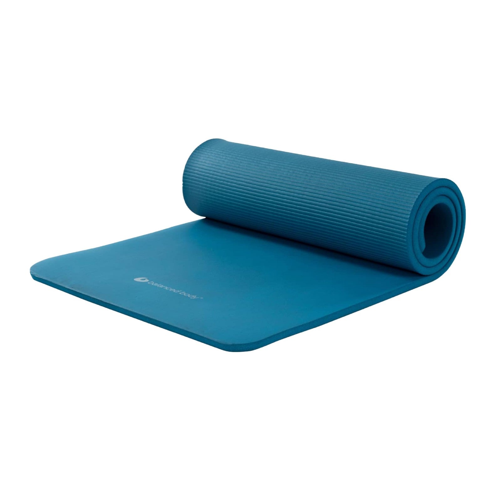 Balanced Body Aeromat Pilates and Yoga Mat, extra-thick floor exercise mat for comfortable Pilates and yoga workouts.