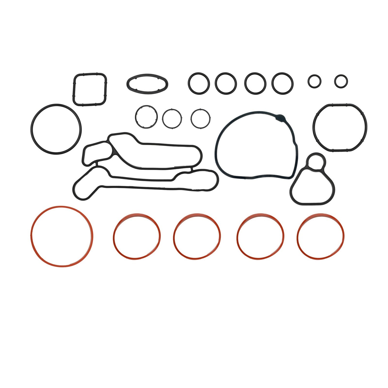 PHILTOP HS26516PT1 head gasket set for Chevy Cruze, Encore, Sonic, Trax 1.4T engine, detailed view of gasket components