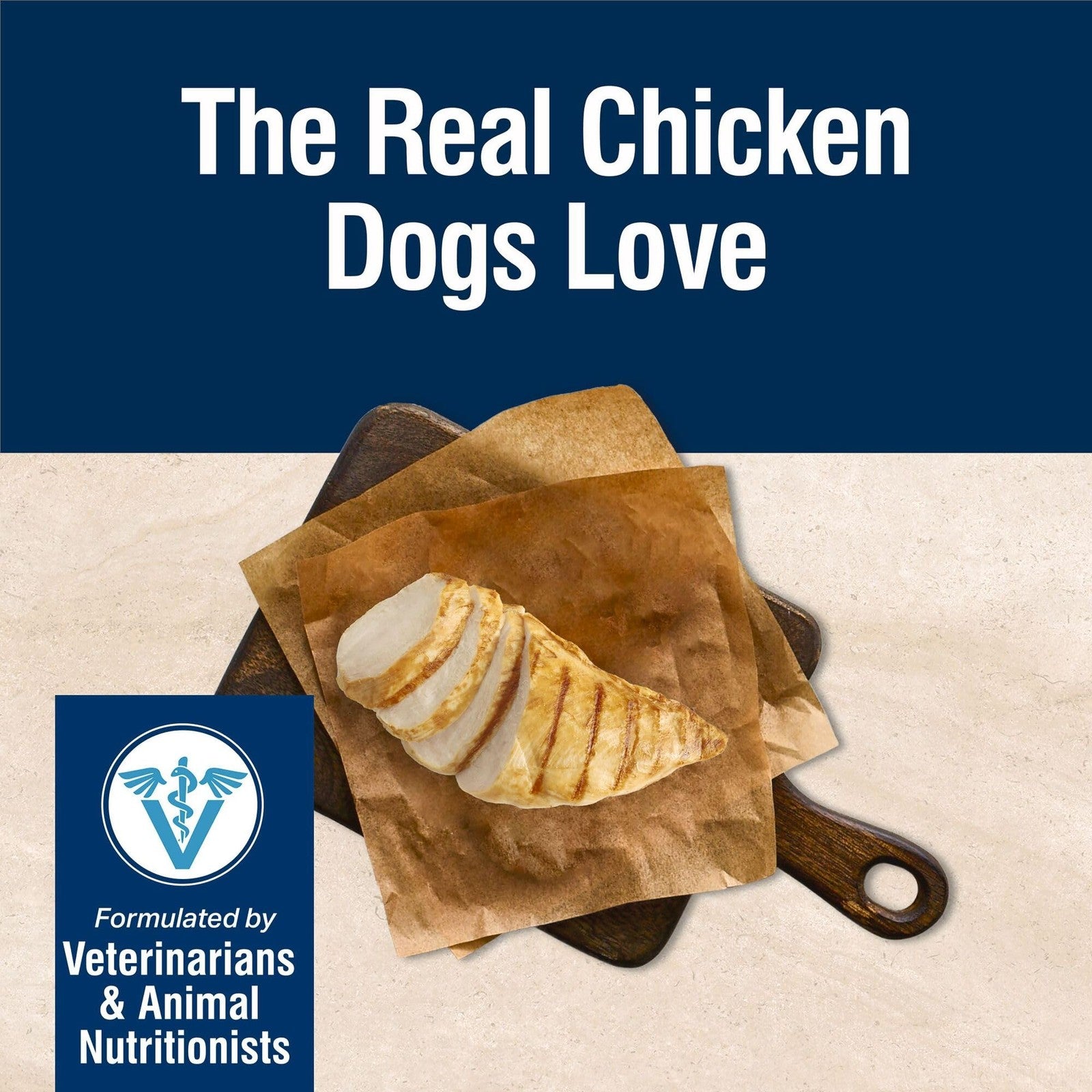 Blue Buffalo True Solutions Mobility Care natural dry dog food for adult dogs in a blue bag with kibble spread out.