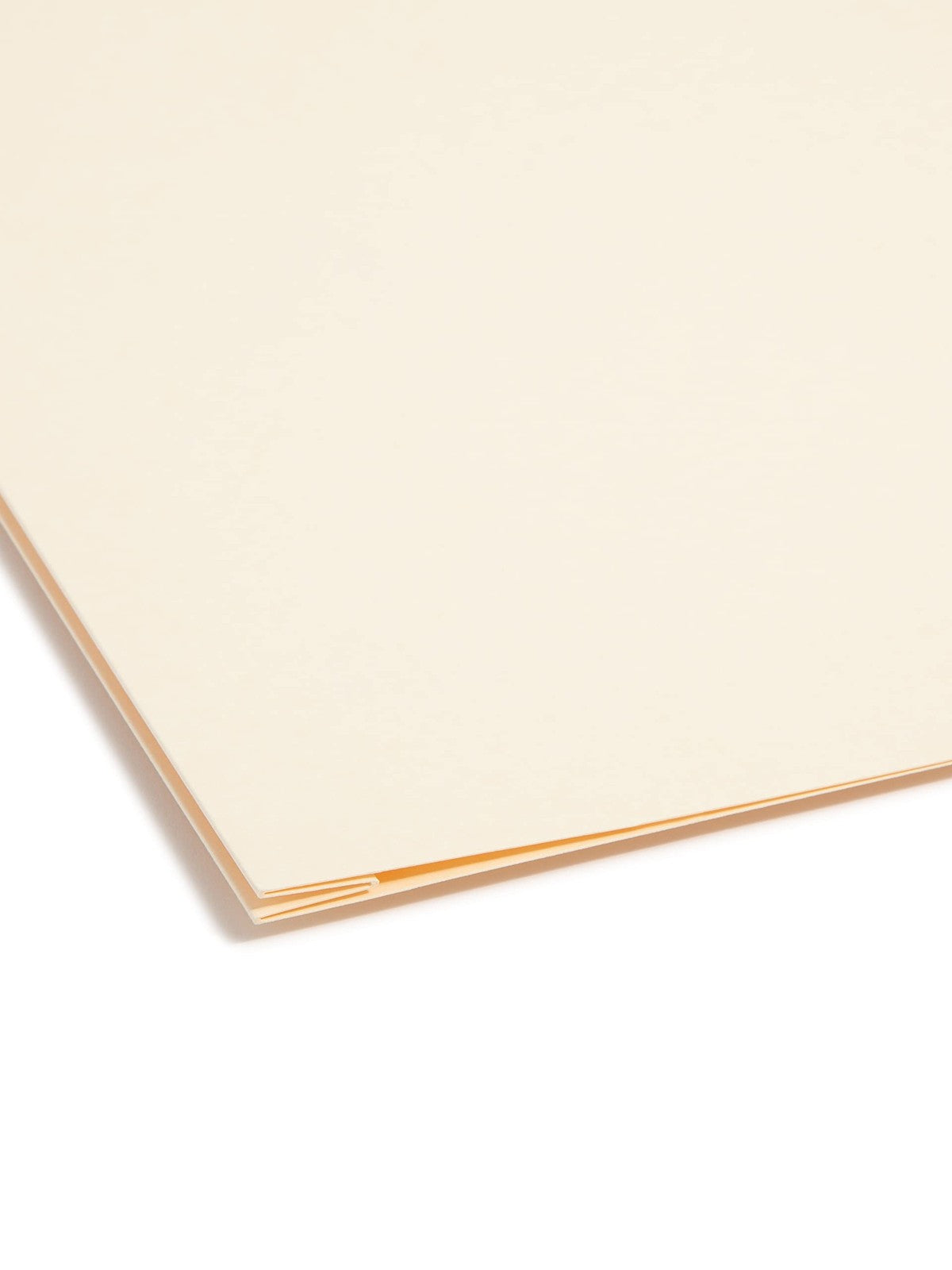 Smead reinforced fastener file folder with 2 fasteners, 1/3-cut tab, and 1-1/2 inch expansion, designed for organized filing.