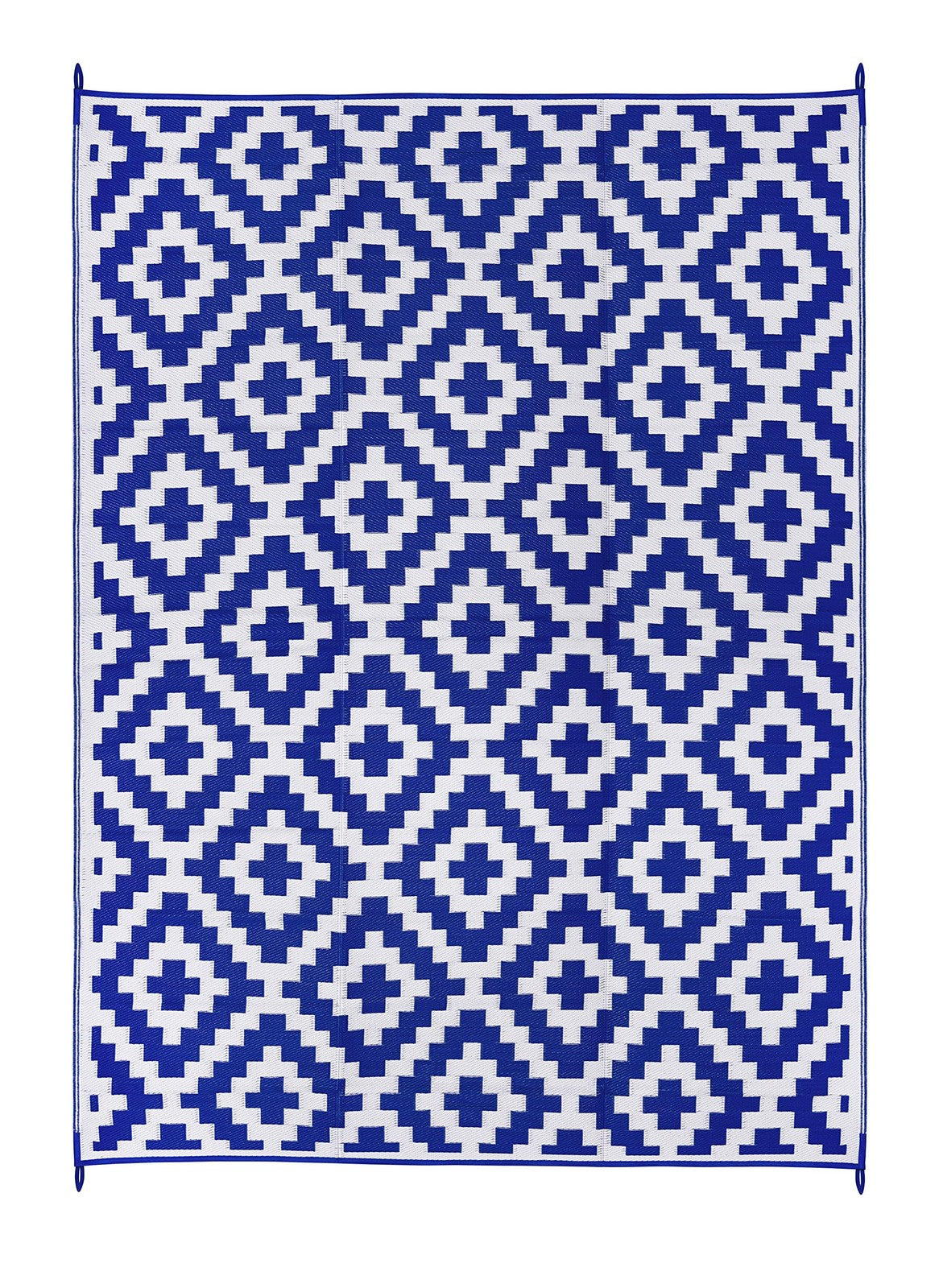 Waterproof, fade-resistant outdoor camping rug from FH Home, reversible and durable for camping and outdoor activities