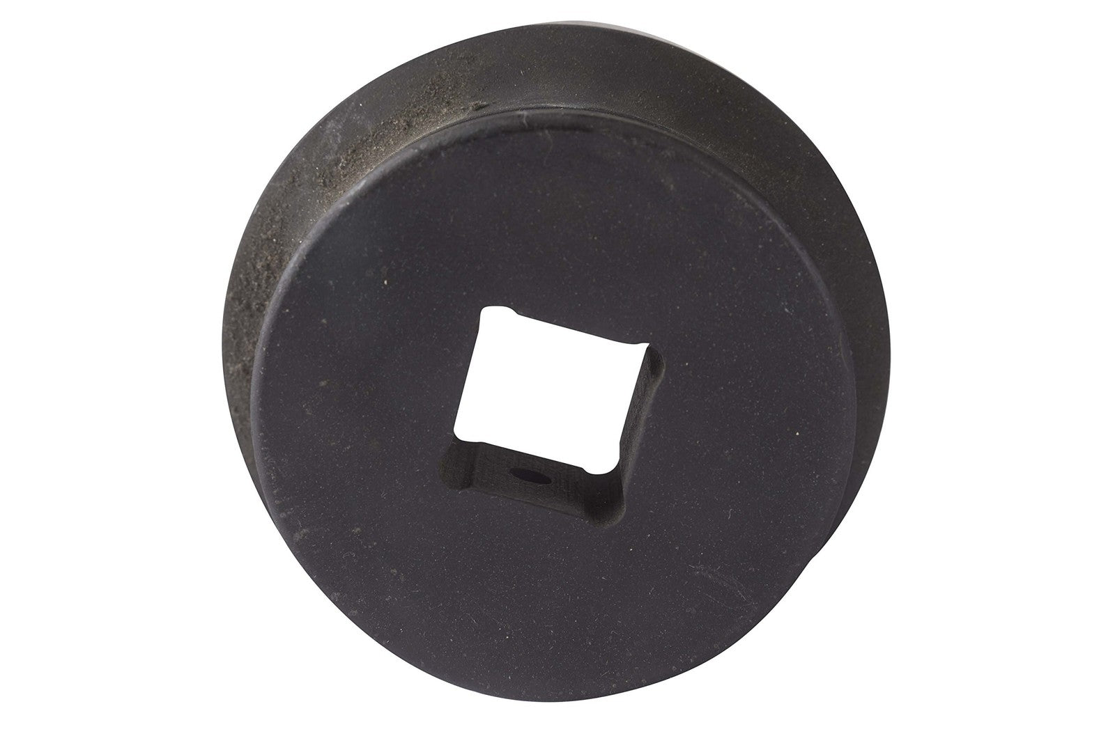 Sunex Tools 1-inch drive impact socket with 2-9/16 inch size, showing a shiny metal socket with a deep well design.