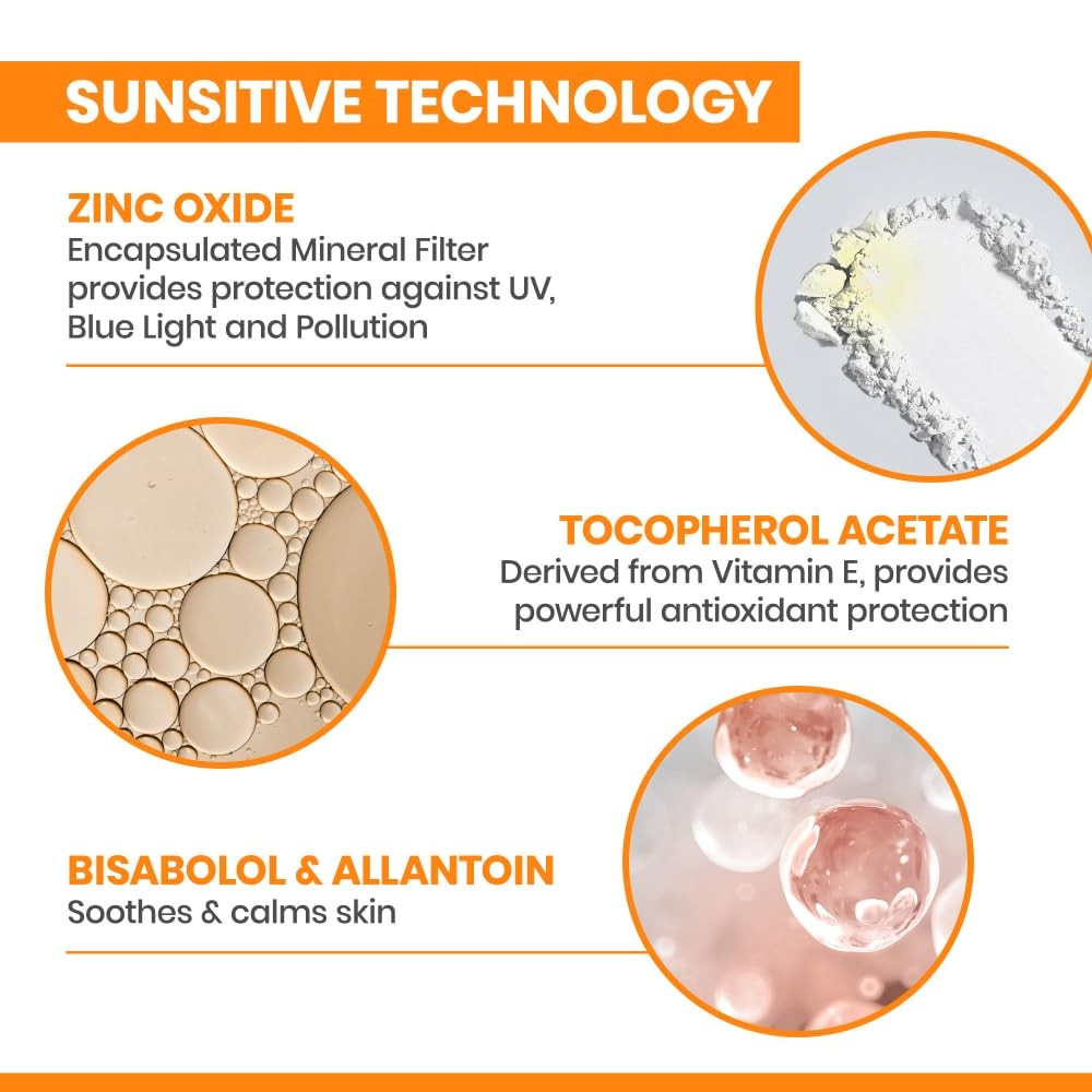Avène Mineral Sunscreen SPF 50 face lotion, fast-absorbing 100% mineral sunscreen with a smooth, lightweight texture.