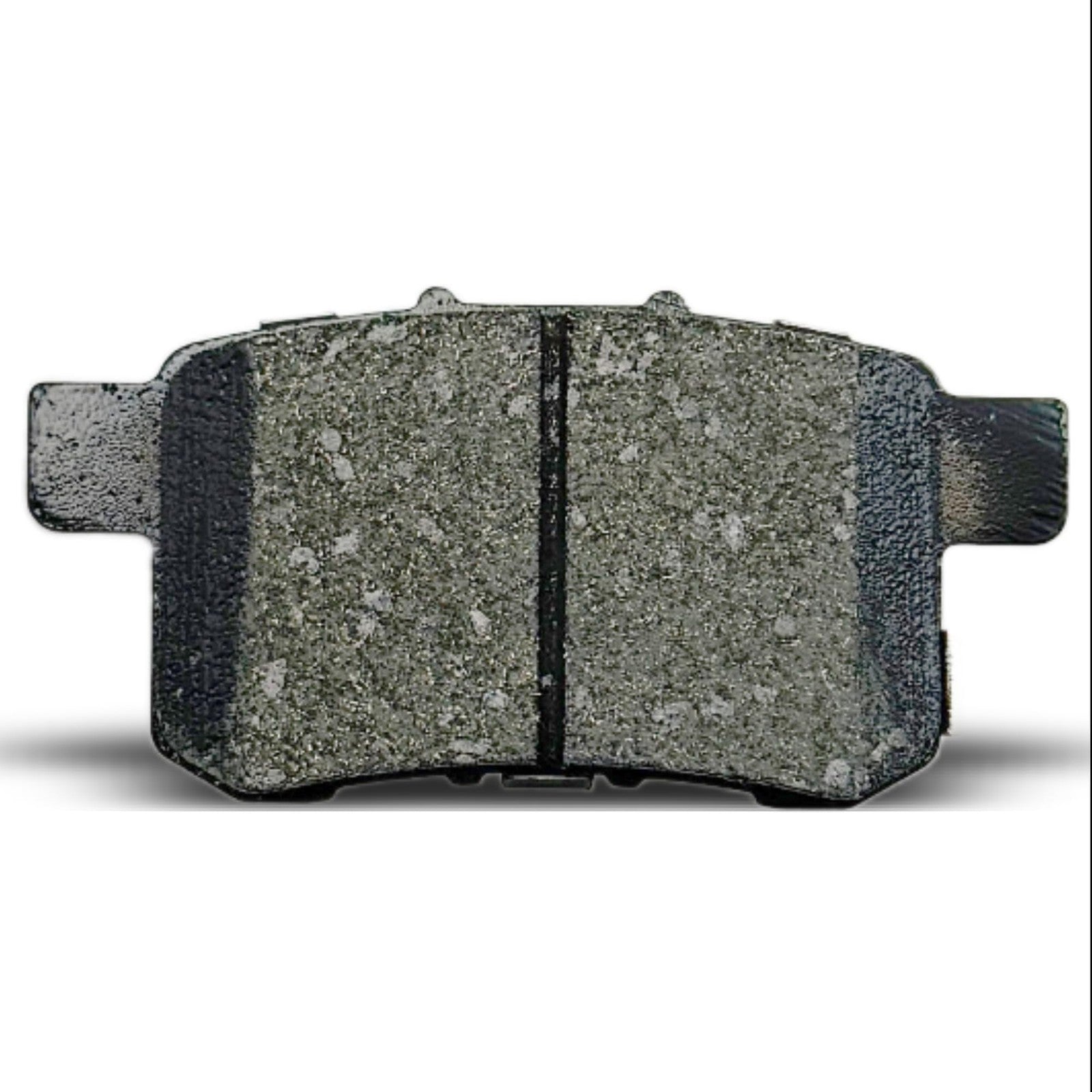 TALAMOYI 8-piece front and rear disc brake pads kit for Honda Accord 2013-2017, showing brake pads and hardware components.