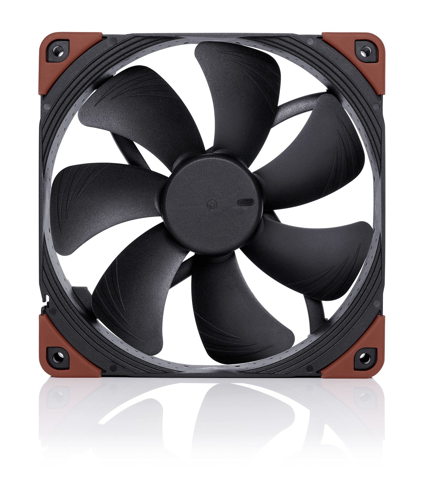 Noctua industrial NF-A14_IP67 140mm PWM fan with IP67 waterproof and dustproof rating, durable cooling solution for industrial use