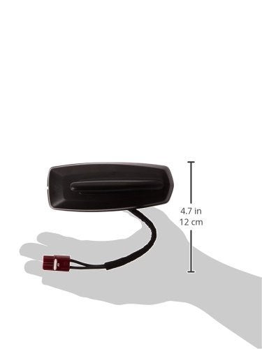 ACDelco GM Original Equipment high frequency black antenna for vehicles, shown in close-up.