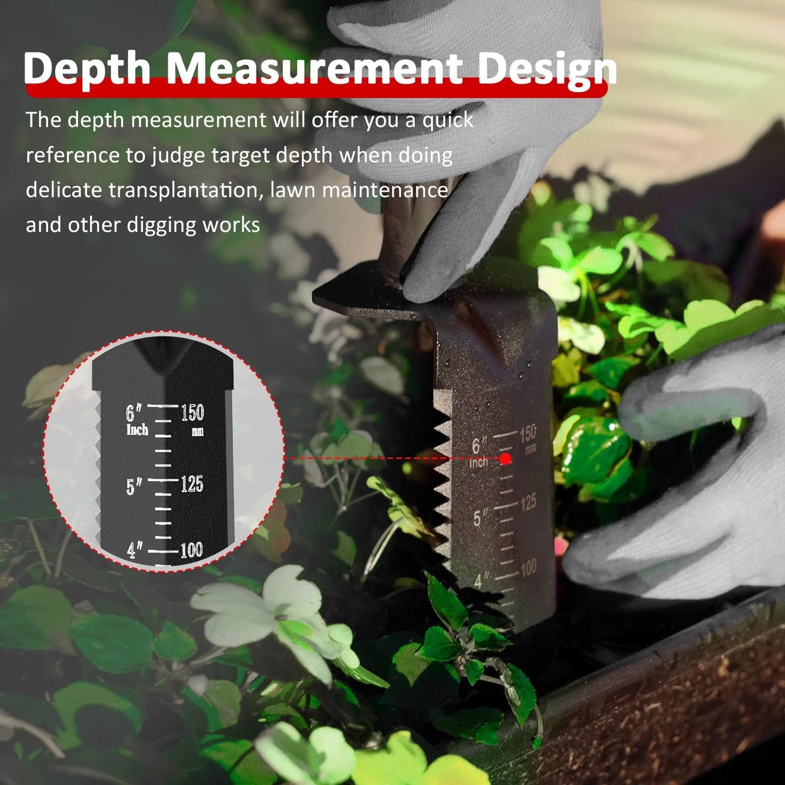 Dr.Ötek Dr.Tek metal detector digging shovel with heavy-duty double serrated blade and sturdy handle for outdoor search and excavation.