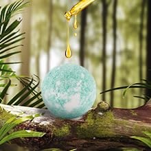 Set of 10 natural organic bubble bath bombs for women, featuring colorful round bath bombs in a gift set by IvyWorkshop.