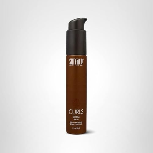 Surface Hair Curls Serum by SURFACE, repair and protect curly hair while maintaining moisture and shine.