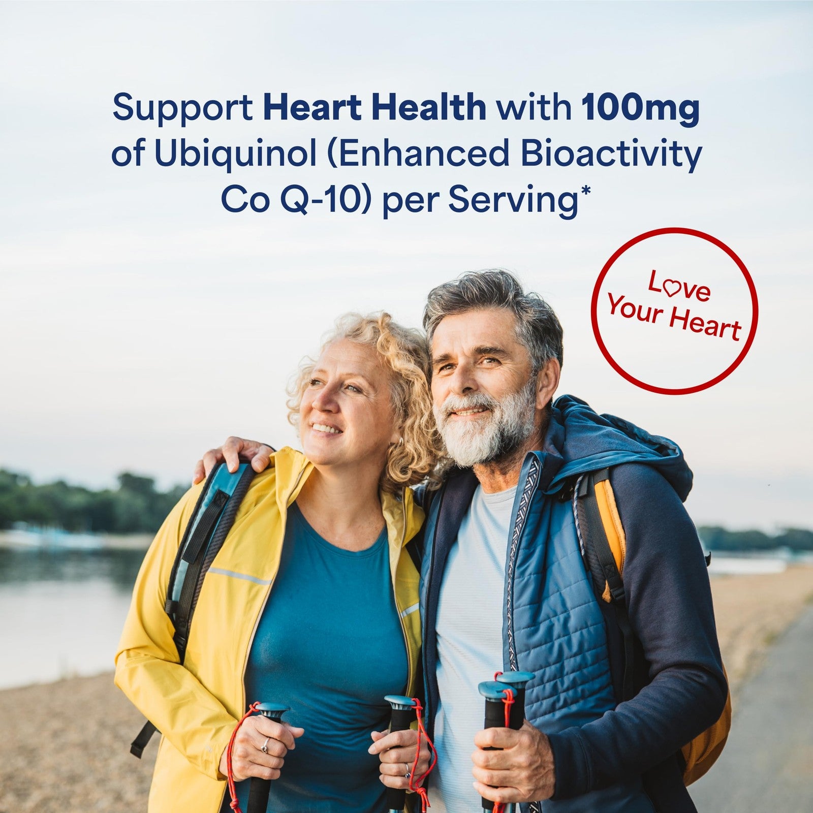 Puritan's Pride Next Gen Ubiquinol Coenzyme CoQ10 100mg dietary supplement capsules arranged in a white bottle.