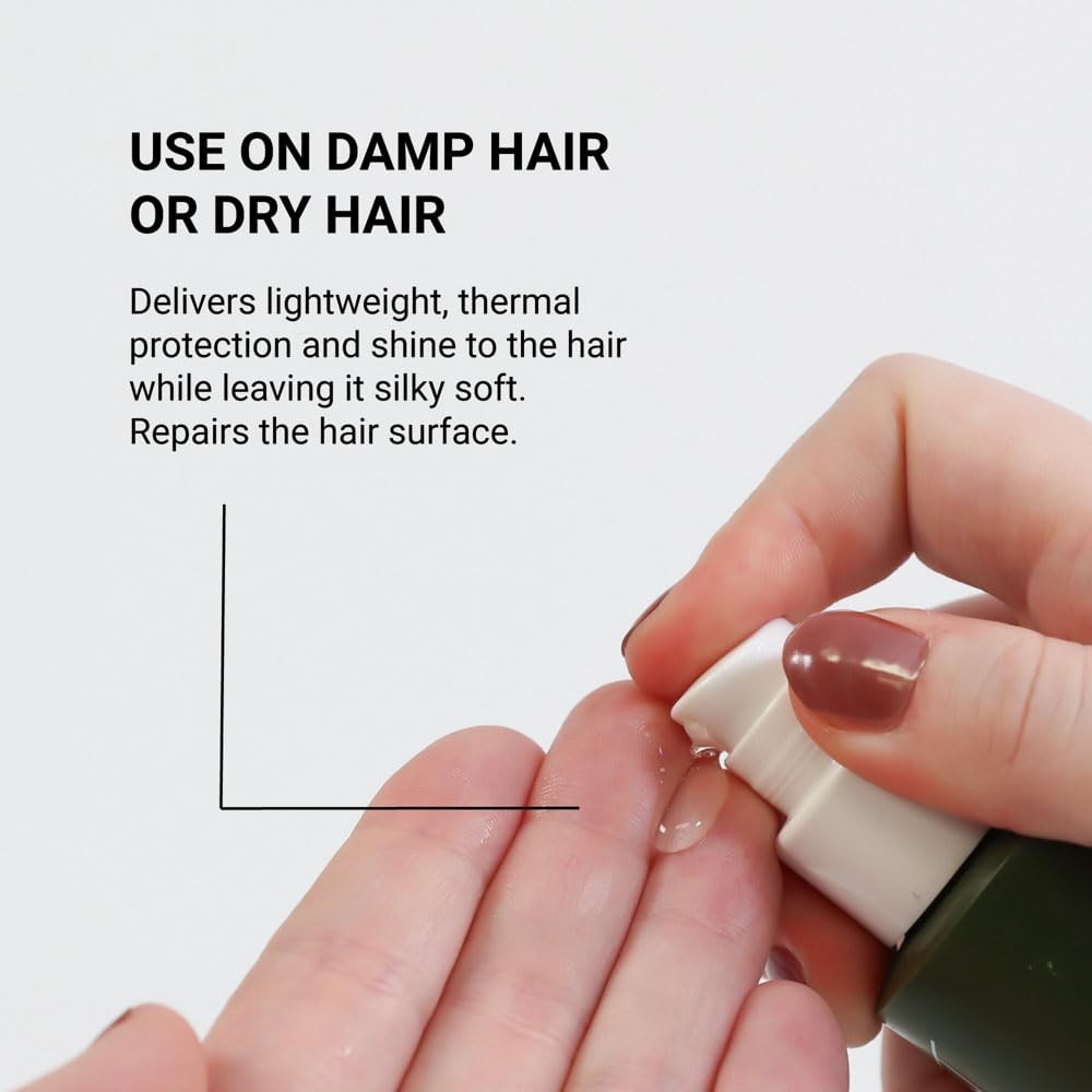 Loma Nourishing Oil Treatment Light bottle with dropper, showcasing the lightweight nourishing hair treatment.