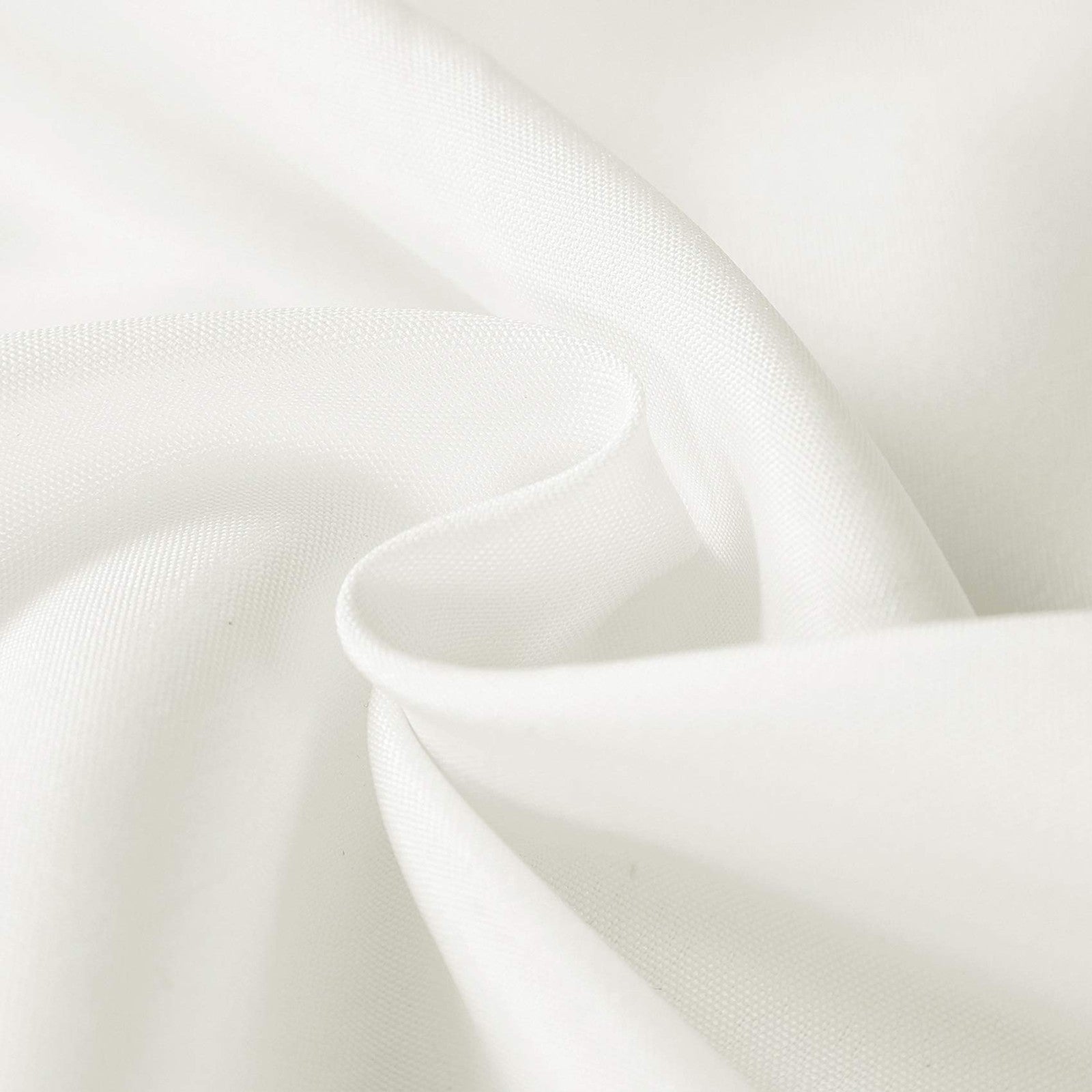 Rectangle tablecloth in washable polyester fabric, 60x120 inches, suitable for dining tables, with a smooth, durable surface.
