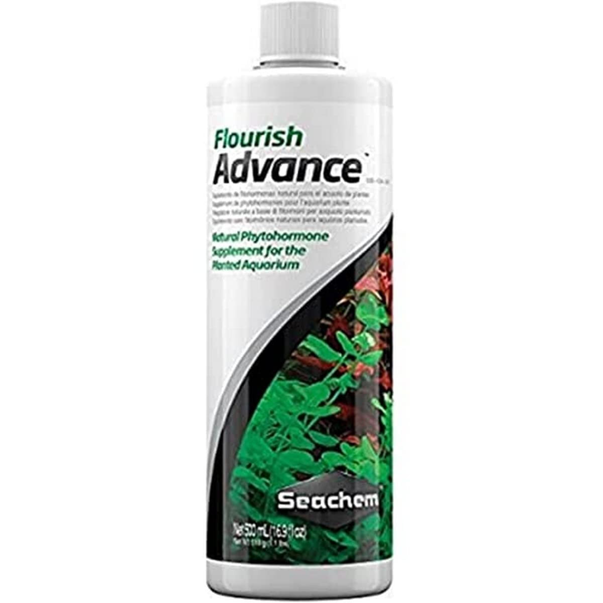 Seachem Flourish Tabs aquatic plant growth supplement, 40-count, used for stimulating healthy aquatic plant development in freshwater tanks.