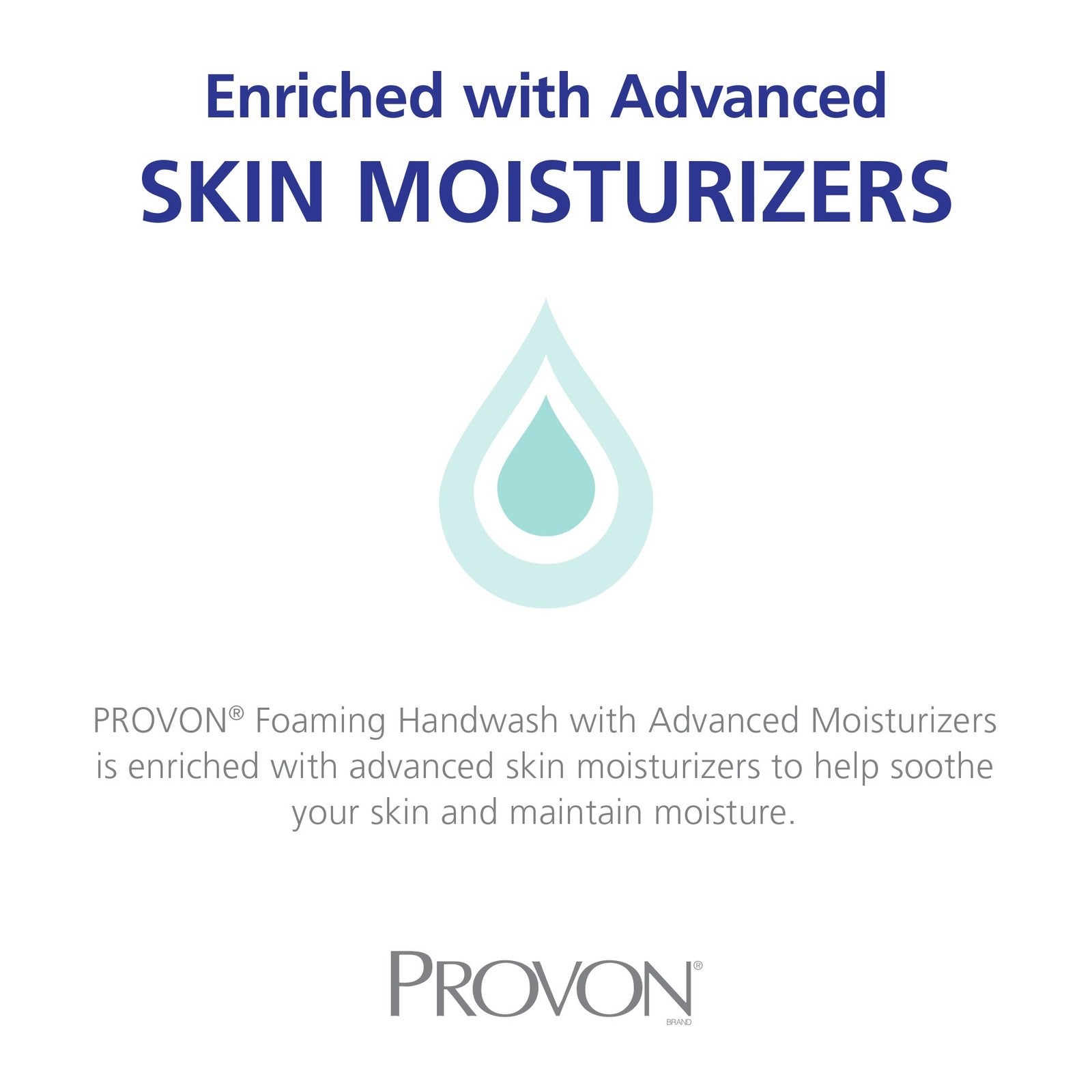 GOJO PROVON foaming handwash with cranberry fragrance and advanced moisturizers, 12-pack, showing the foam dispenser and cranberry scent