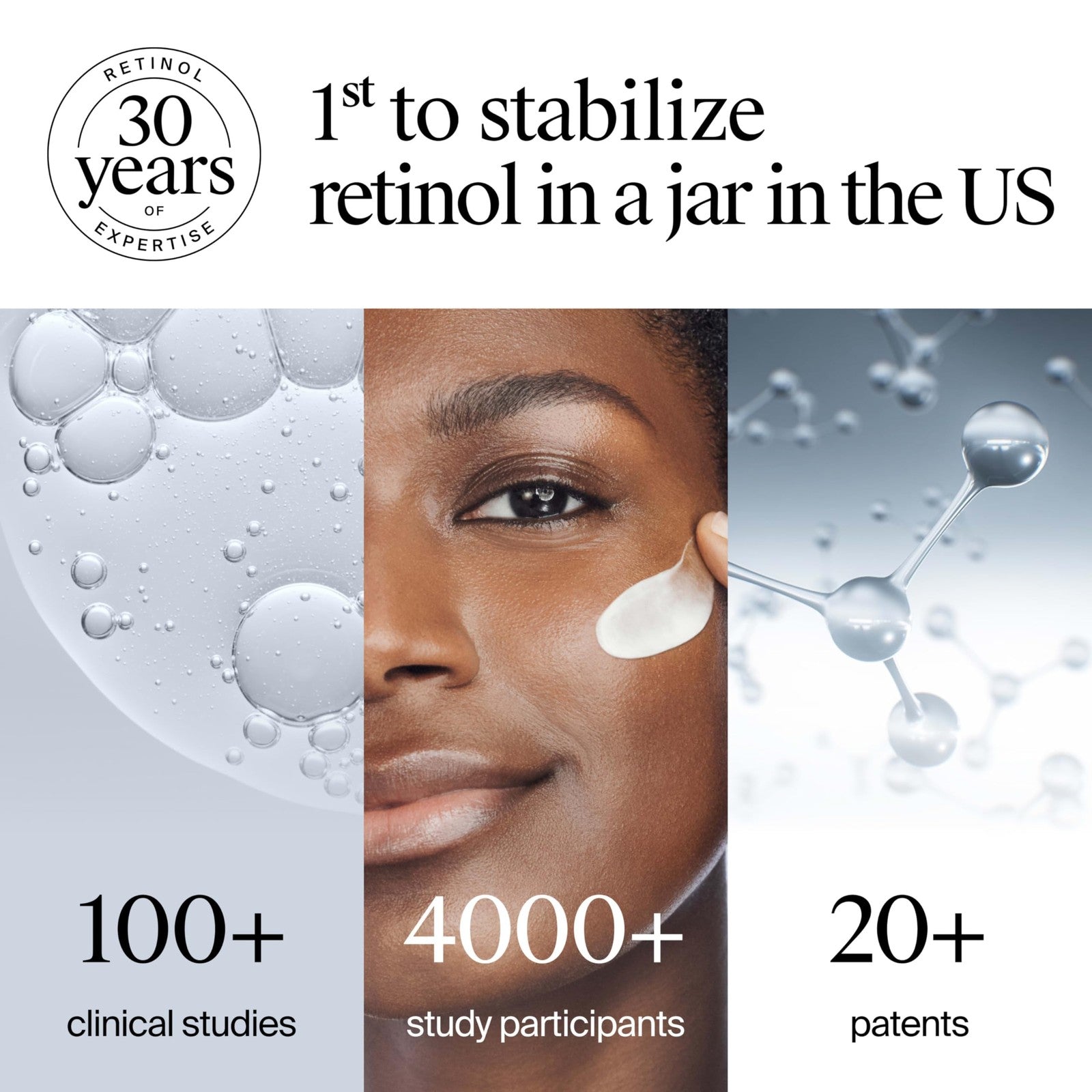 Neutrogena Rapid Wrinkle Repair Retinol Face Moisturizer with anti-aging benefits, showing the cream in a jar with a smooth texture.