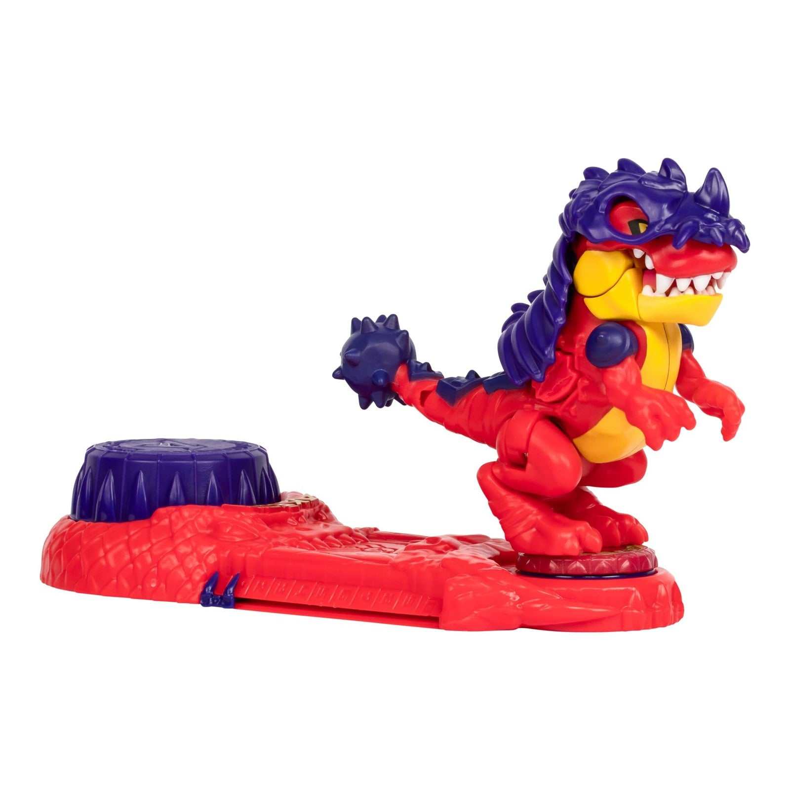 Akedo Beast Strike Battlerex Tailwhip supersized action figure with tail spin attack