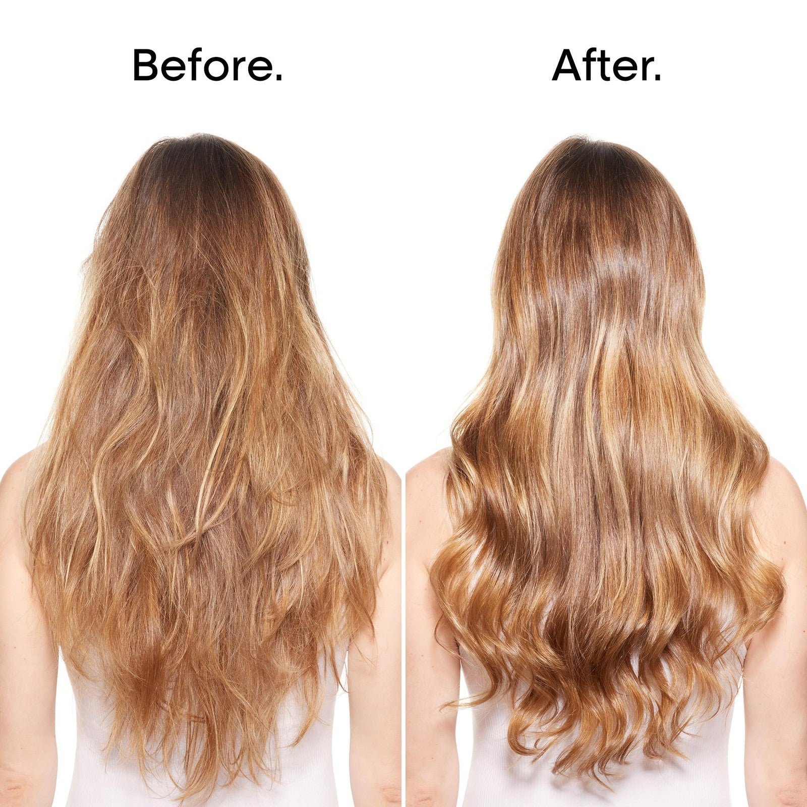 L'Oréal Professionnel Paris Color Depositing Purple Shampoo bottle with purple liquid inside, designed to neutralize yellow tones.