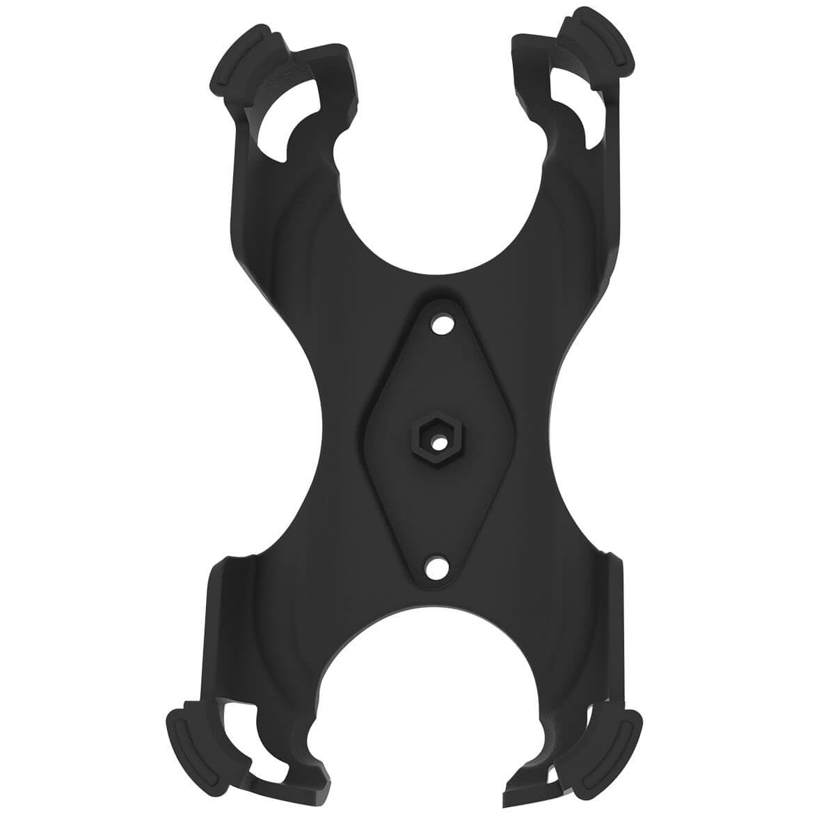 Minn Kota holding cradle designed for i-Pilot Link Bluetooth remote, secure mounting for marine remote control device.